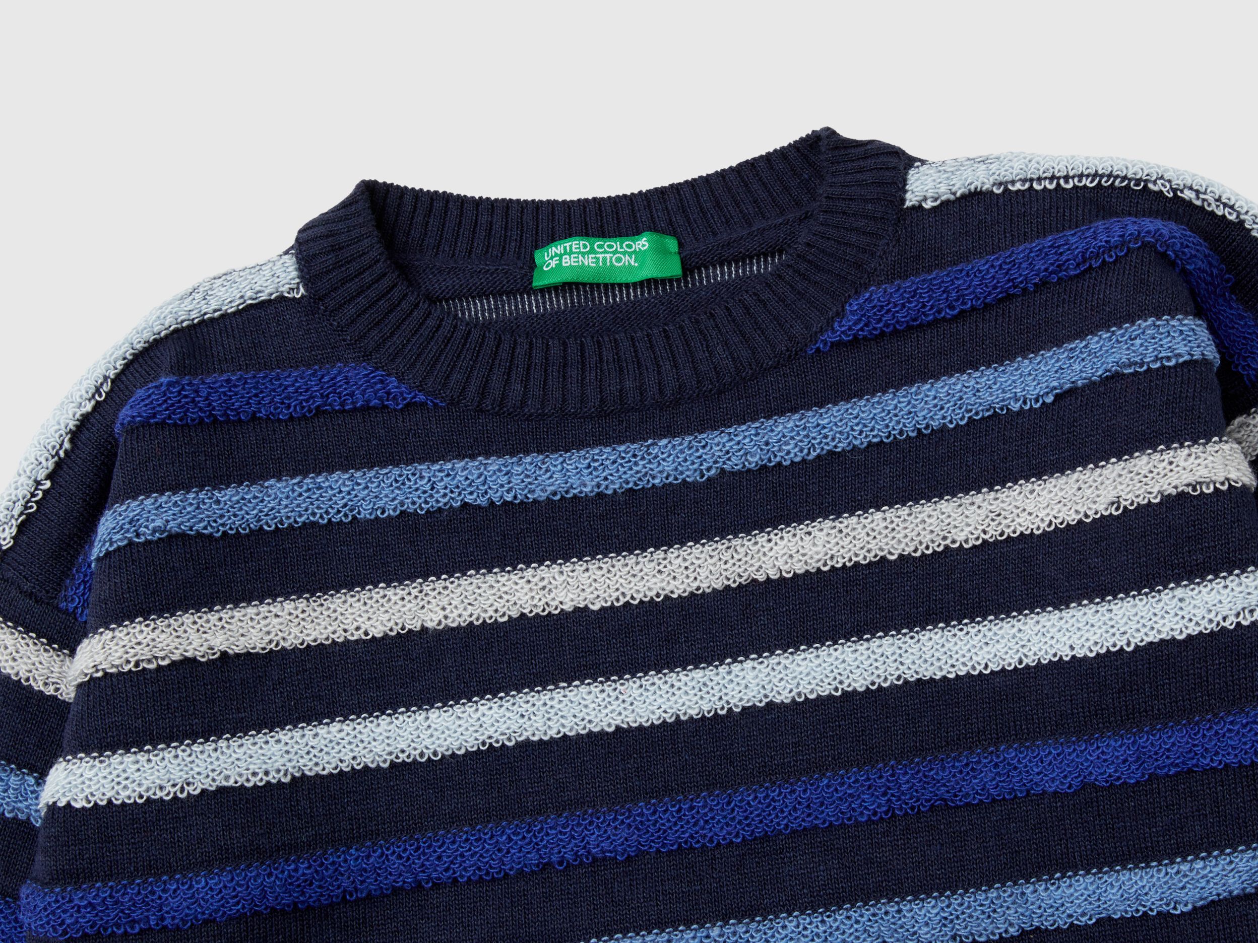 Multicolor sweater - Multi-color | Benetton