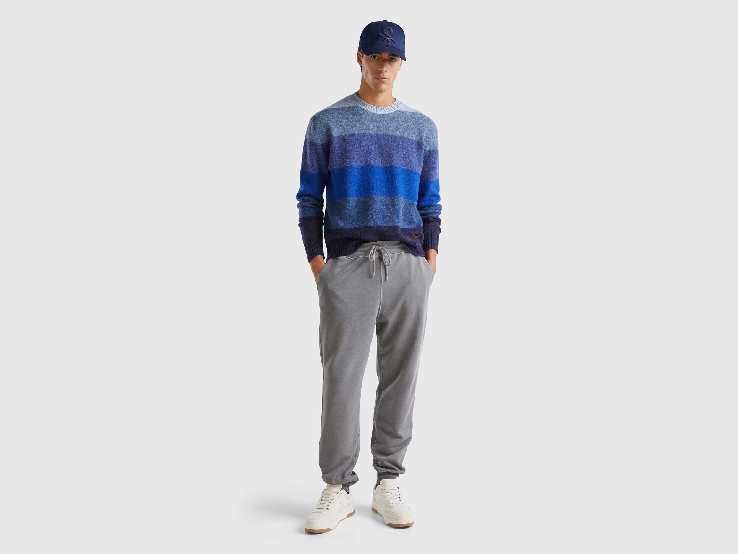 Benetton men's jumpers online