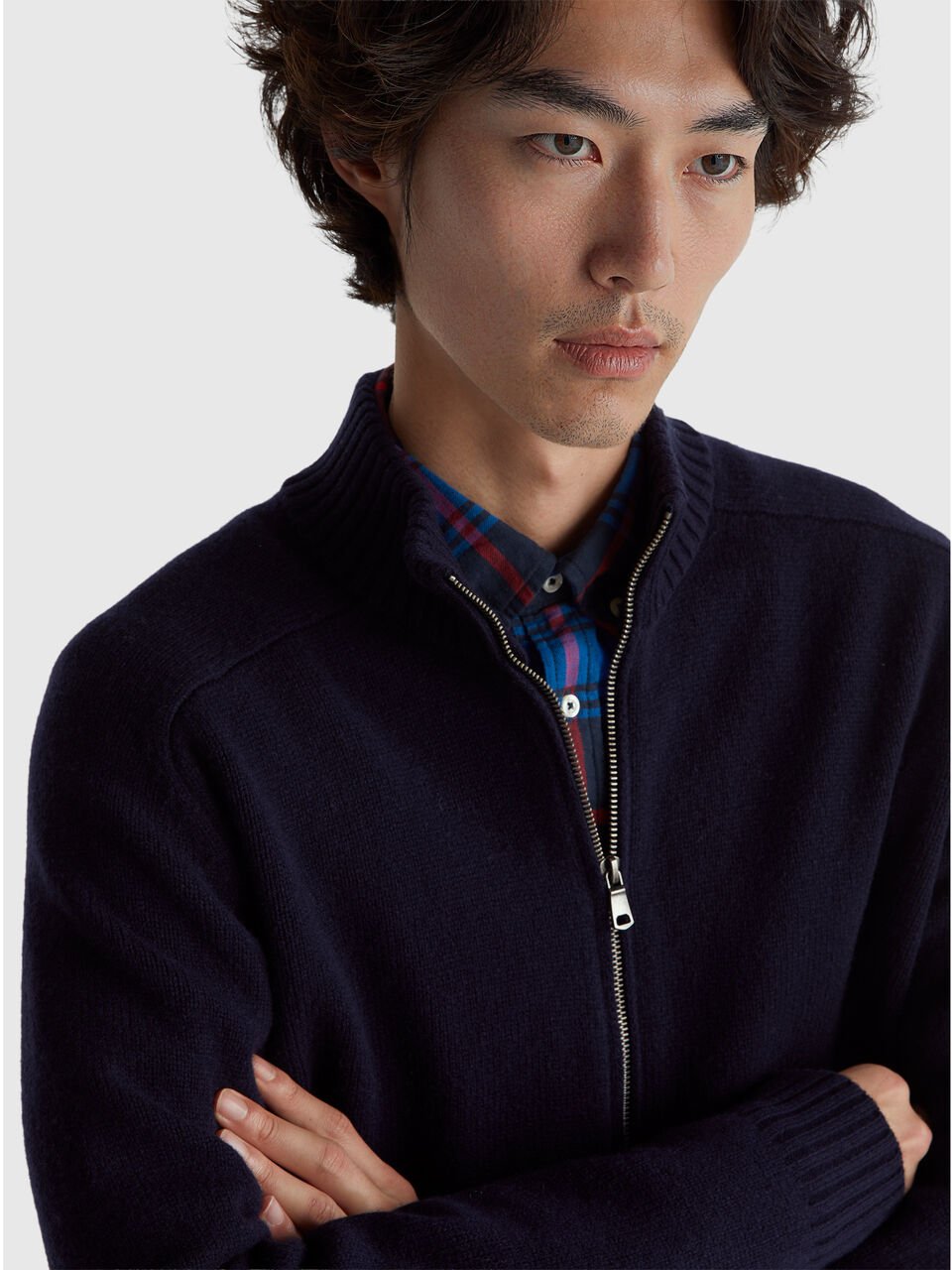 L/S CARDIGAN Hombre image number null