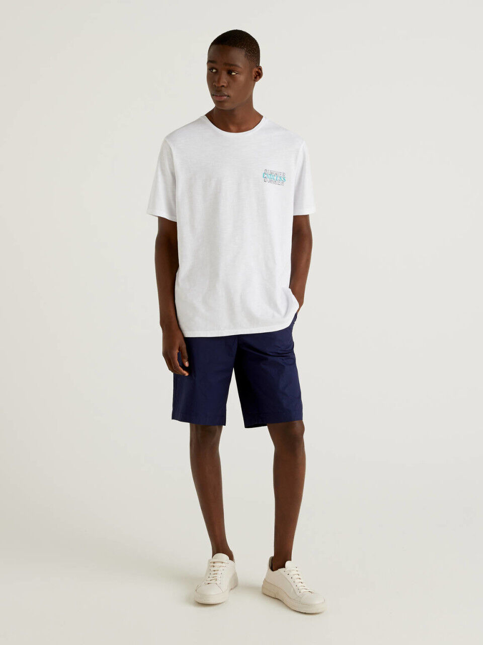 benetton shorts men's