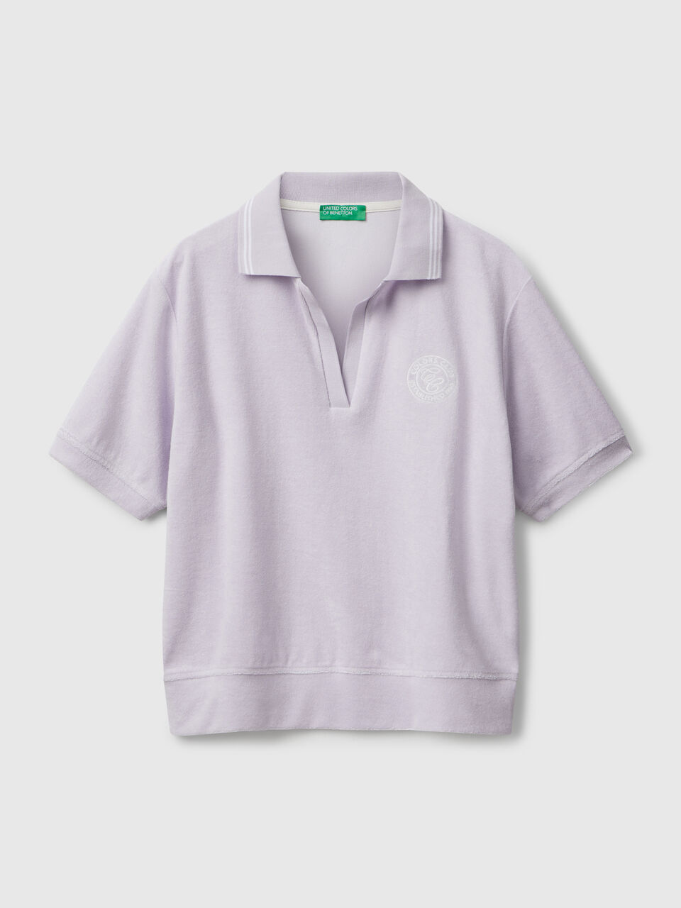 H/S POLO SHIRT Mujer image number 1