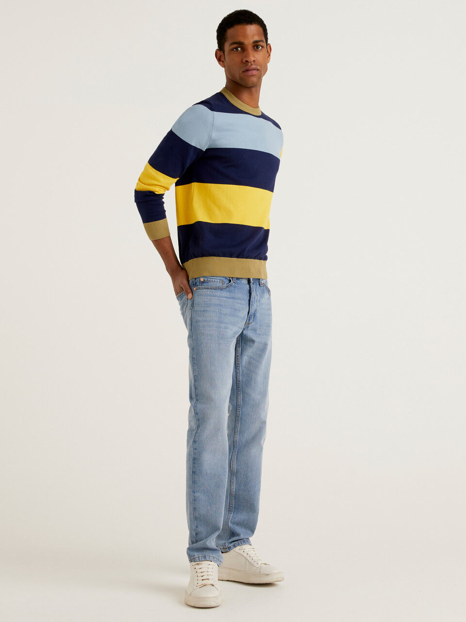 Vaqueros clearance benetton hombre