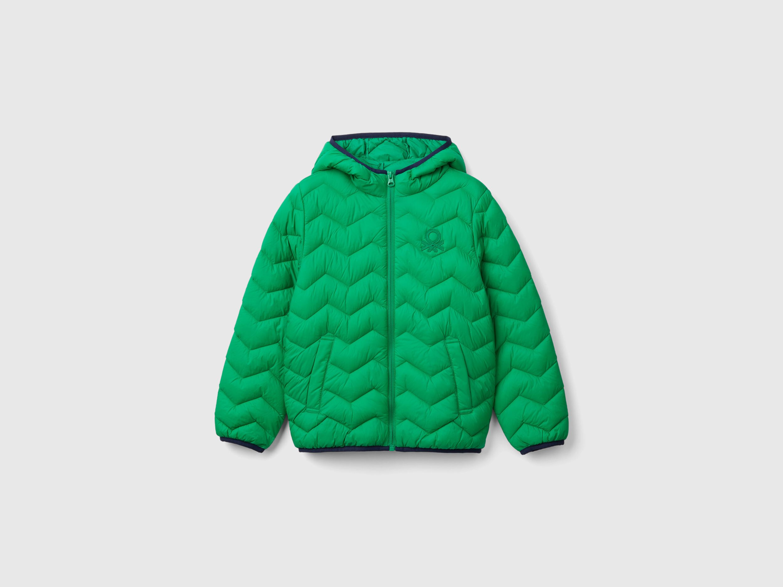 Junior Boys Jackets and Coats Collection 2024 Benetton