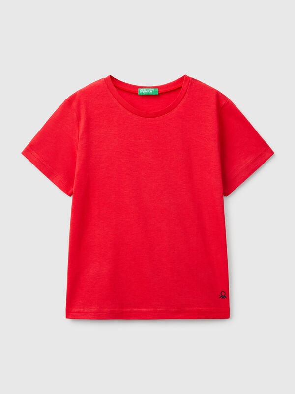 Camiseta de algodón puro Niño