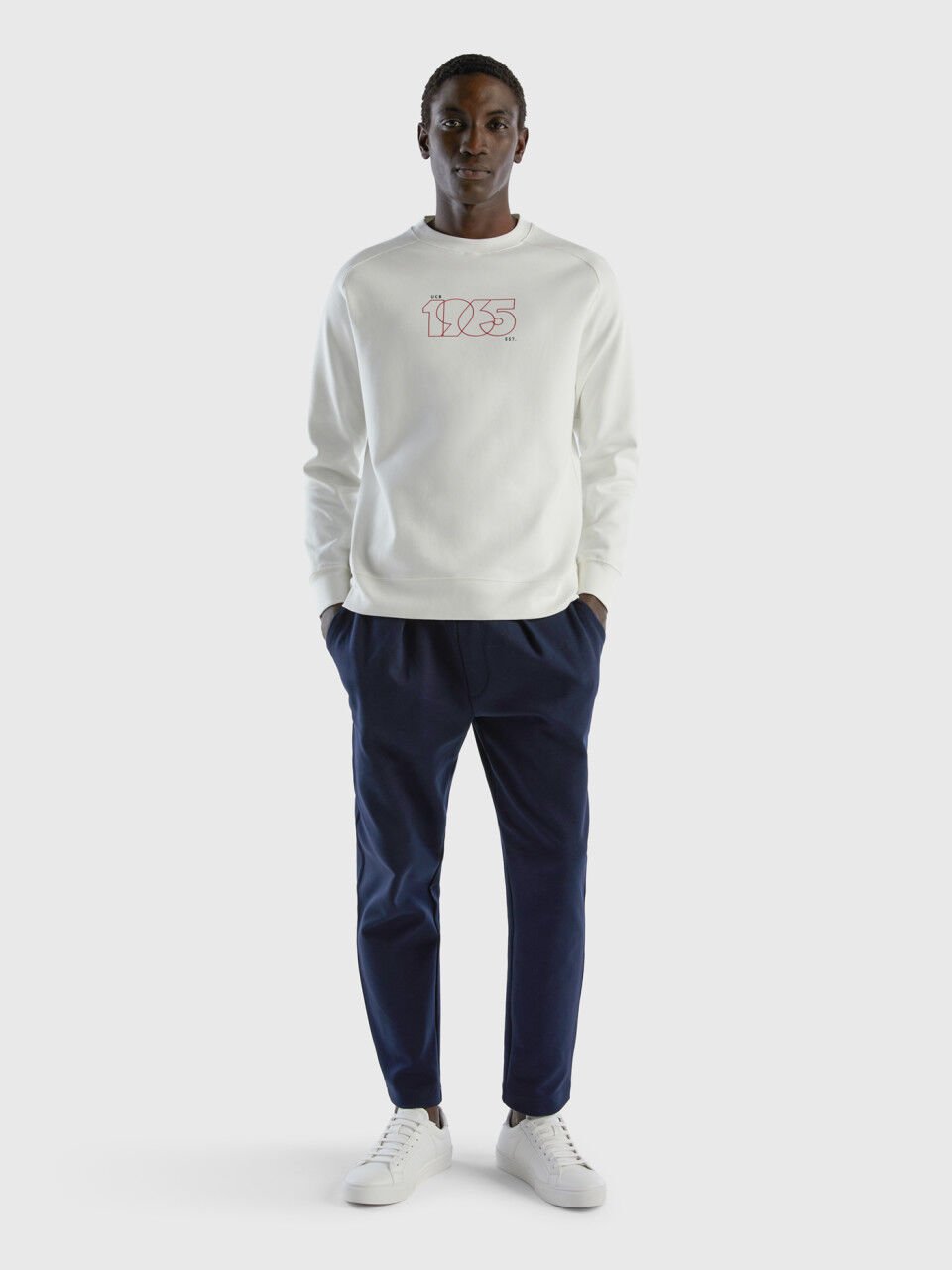 Men's sweatshirts without hoods shop