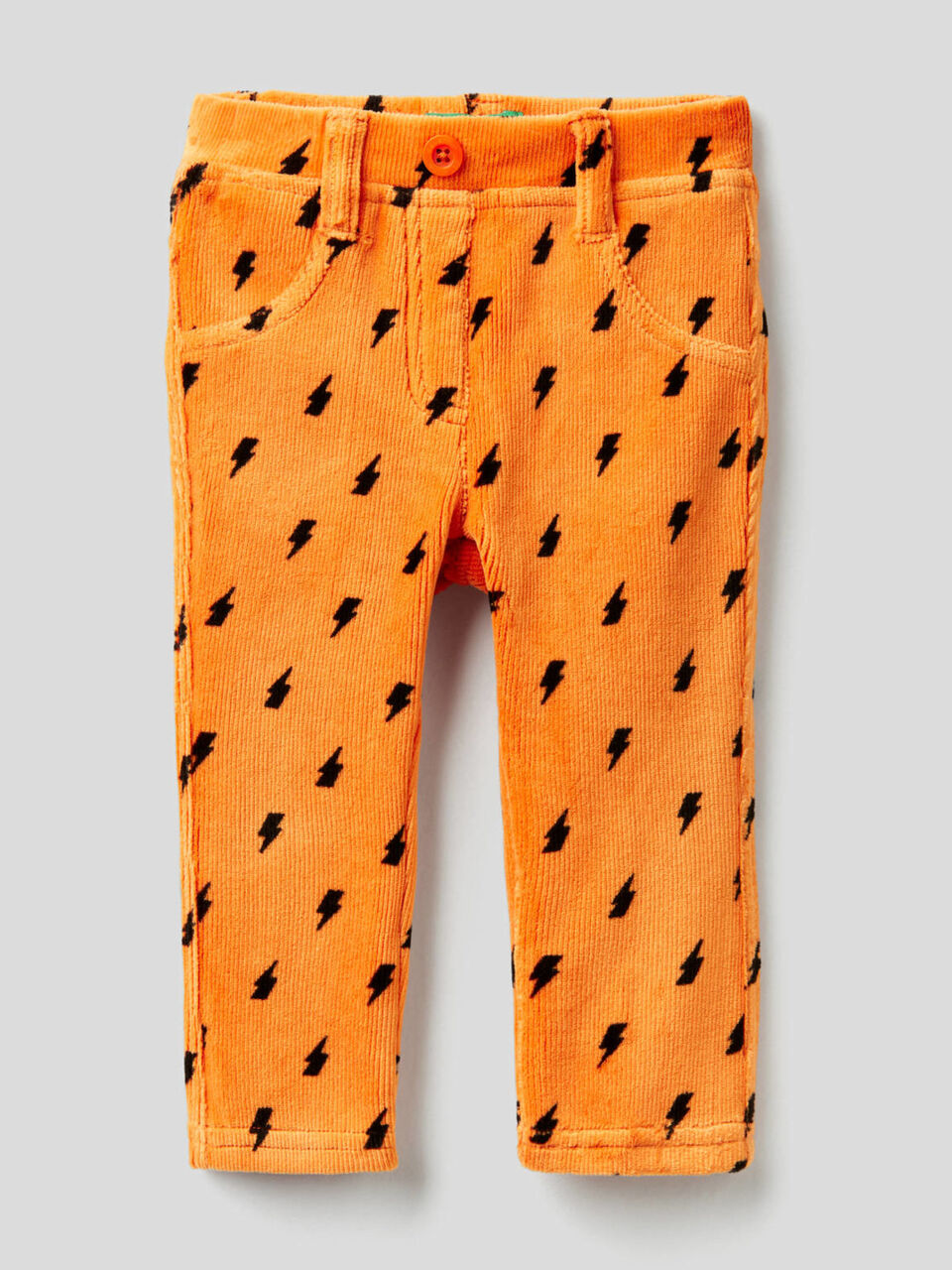 Jeggings estampados de chenilla image number 1
