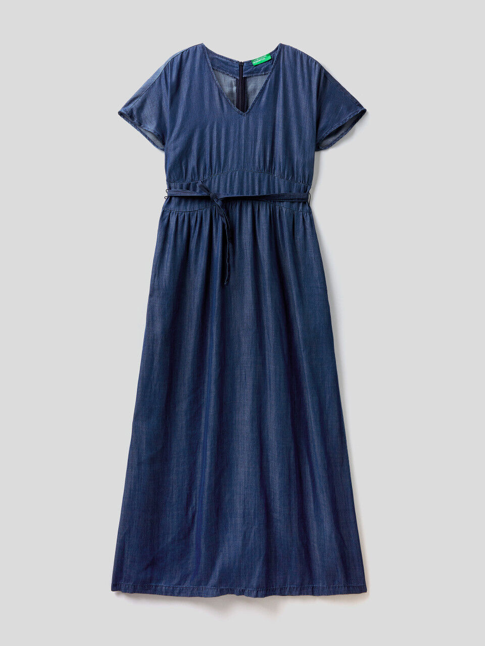 Vestidos hot sale largos benetton