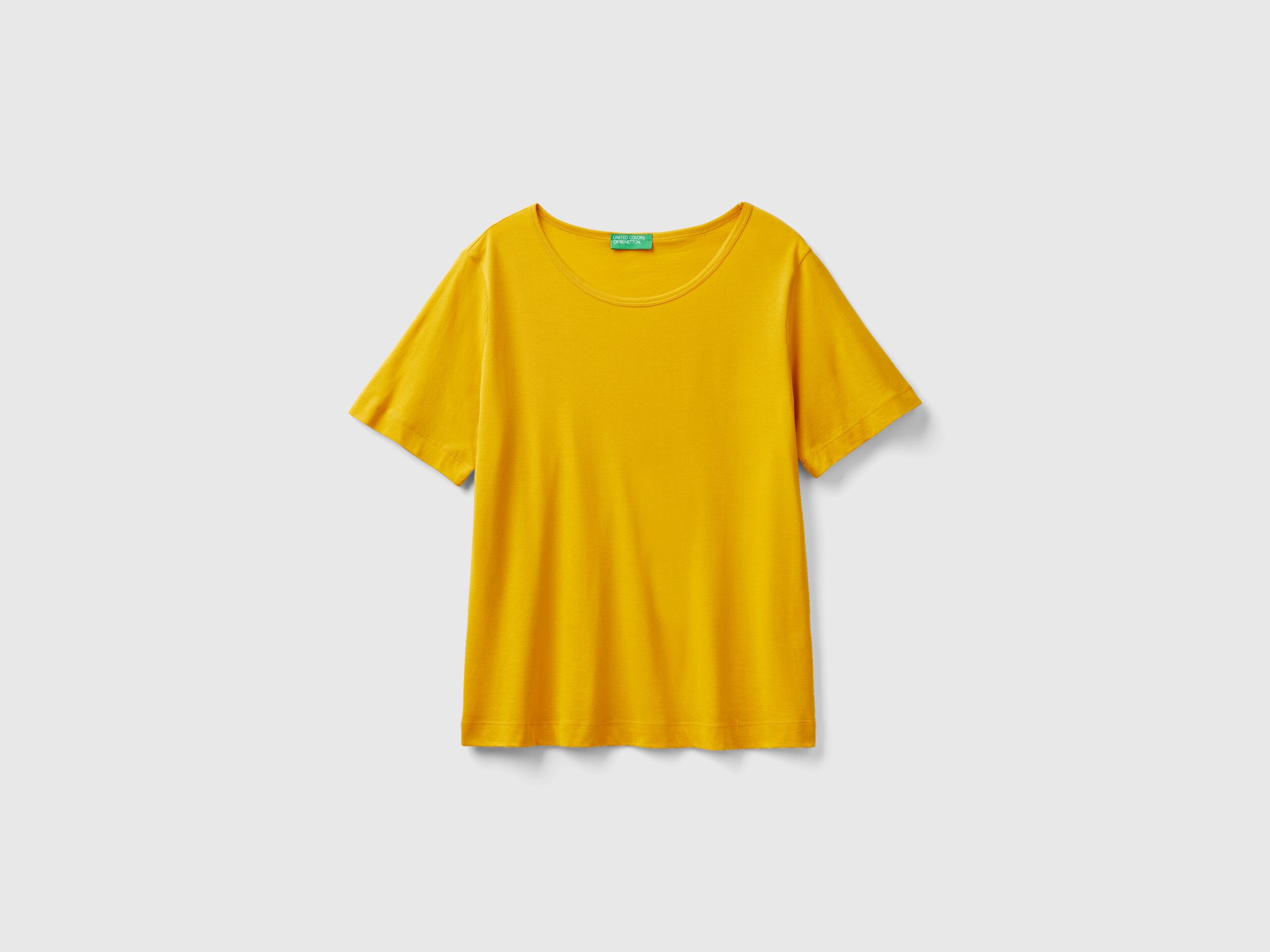 Yellow short clearance sleeve top