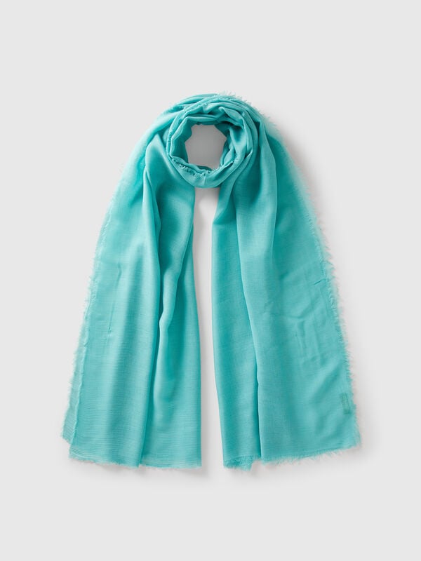 Scarf in silk and Modal® Women