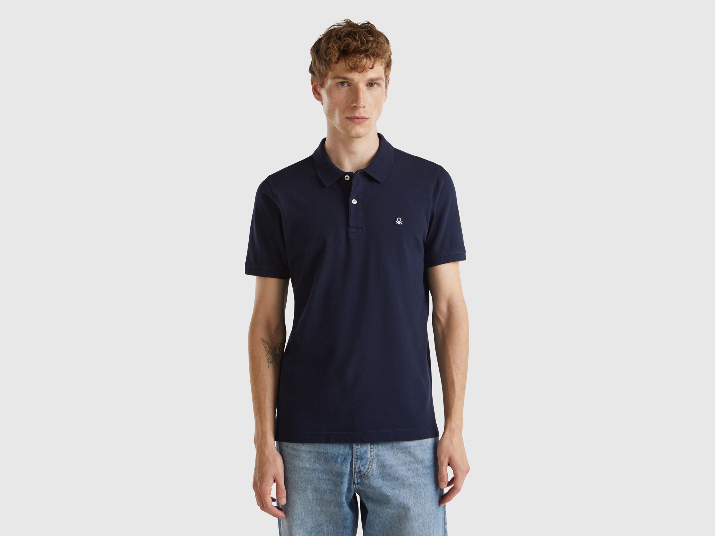 Men s Short Sleeve Polos New Collection 2024 Benetton