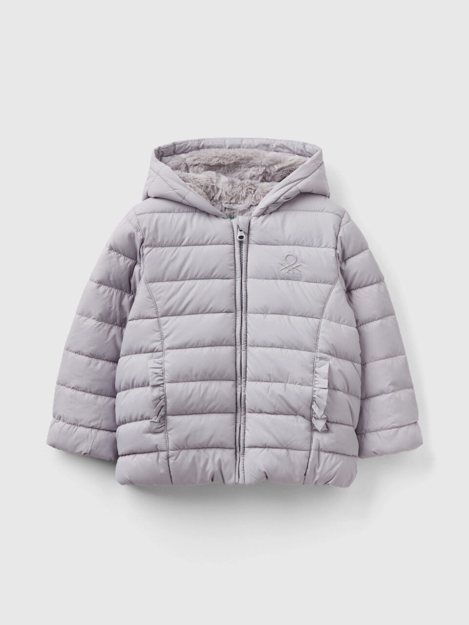 Girls light puffer jacket hotsell