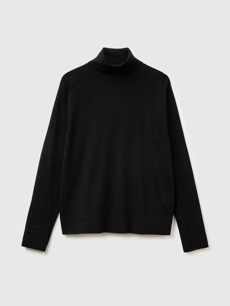 TURTLE NECK SWEATER Mujer image number 1