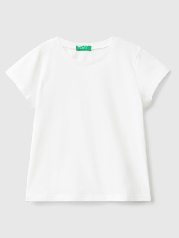 Camiseta de 100 % algodón orgánico Niña