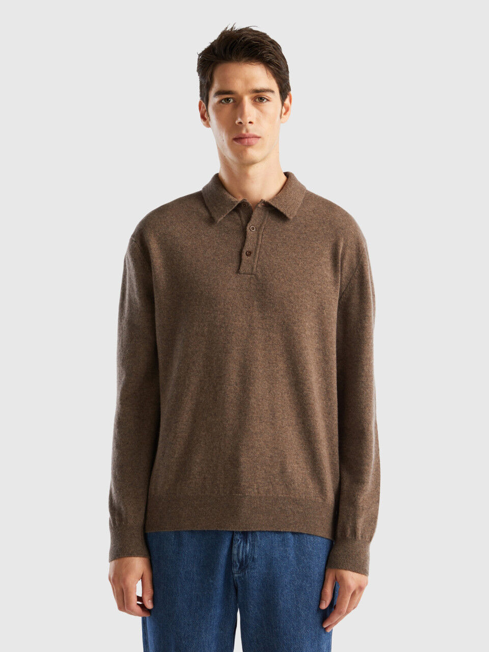 Benetton polo sales hombre