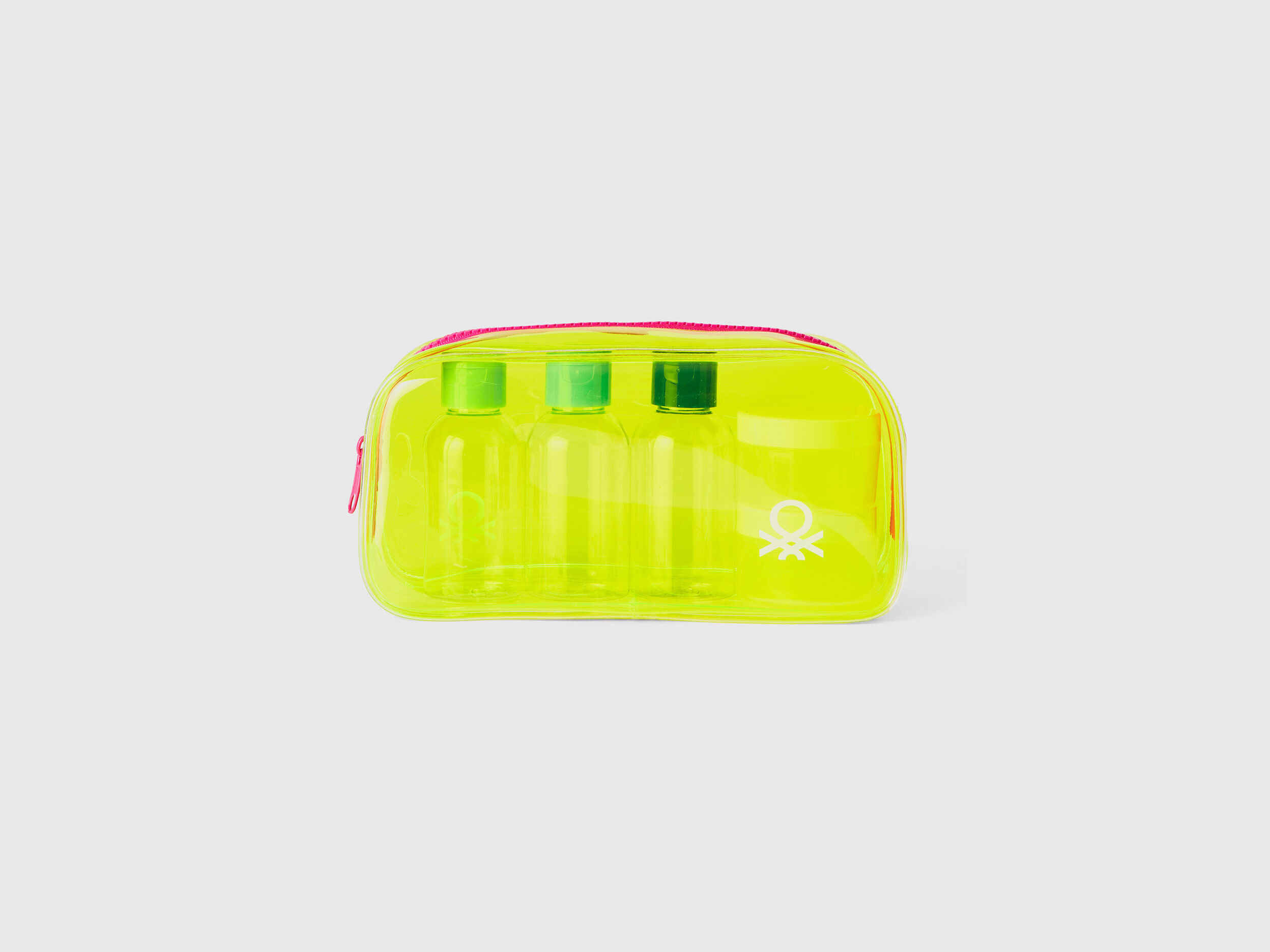 Yellow beauty travel case Yellow Benetton