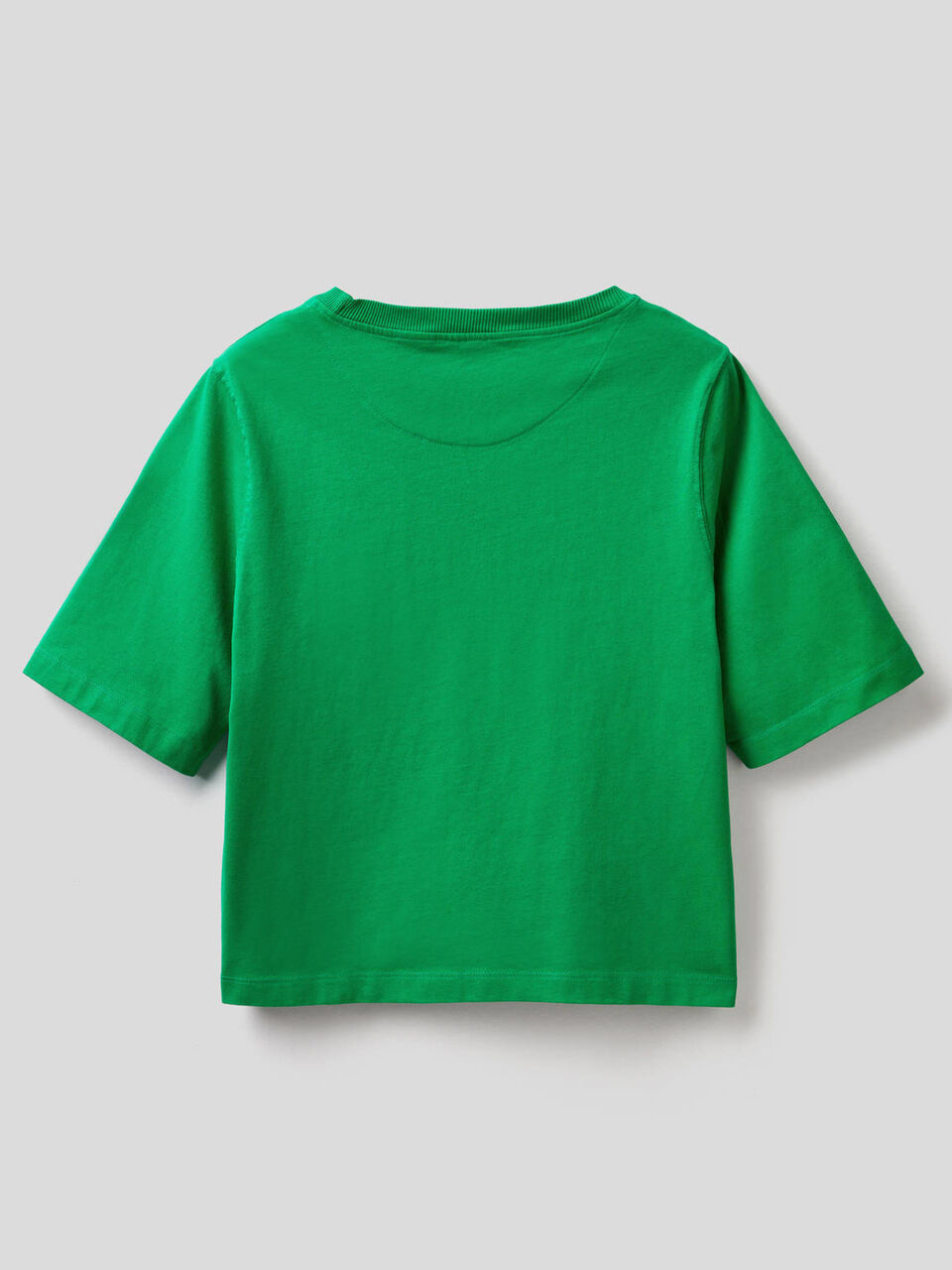 Camiseta boxy fit de 100 % algodón image number null