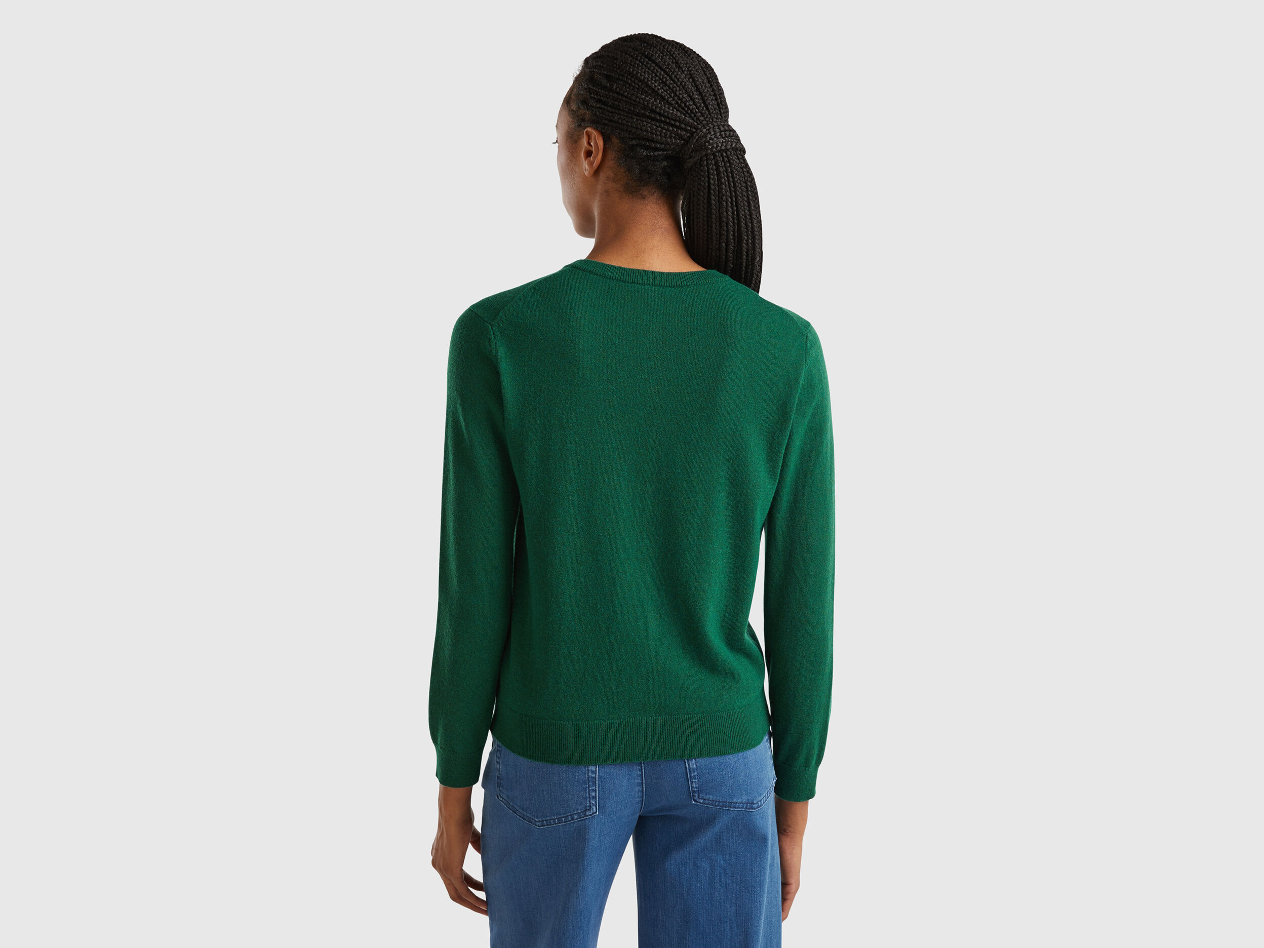 Benetton cashmere blend cardigan new arrivals