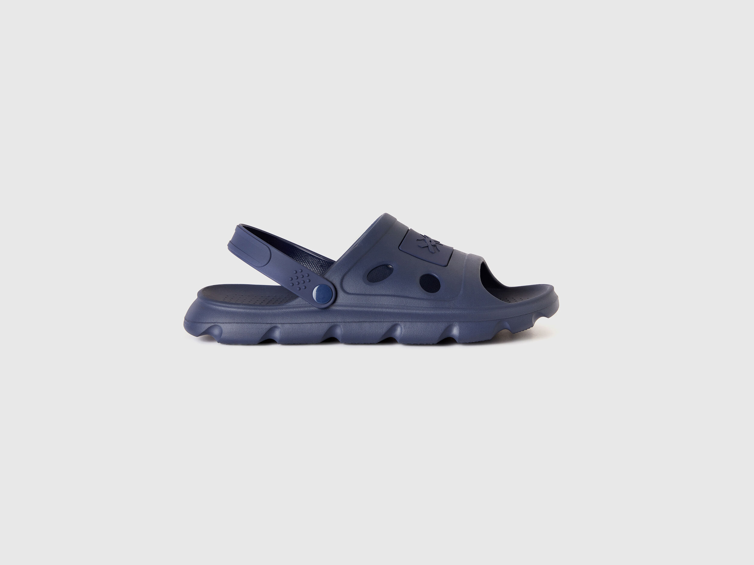 Dark navy sales blue sandals