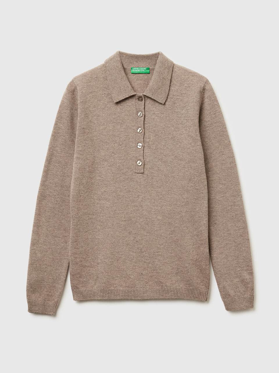 L/S POLO SHIRT Mujer image number 1