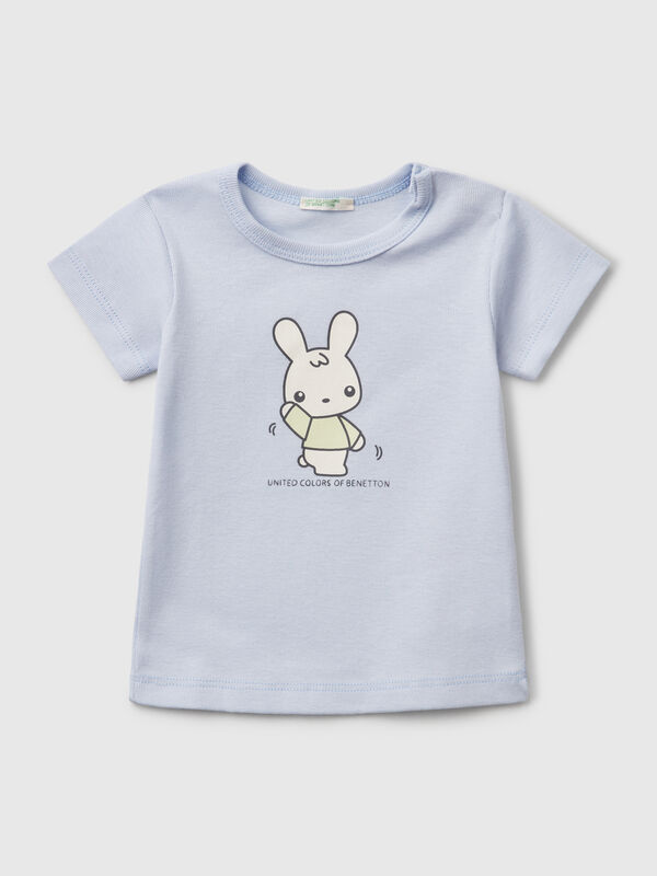 Camiseta de algodón Recién nacidos