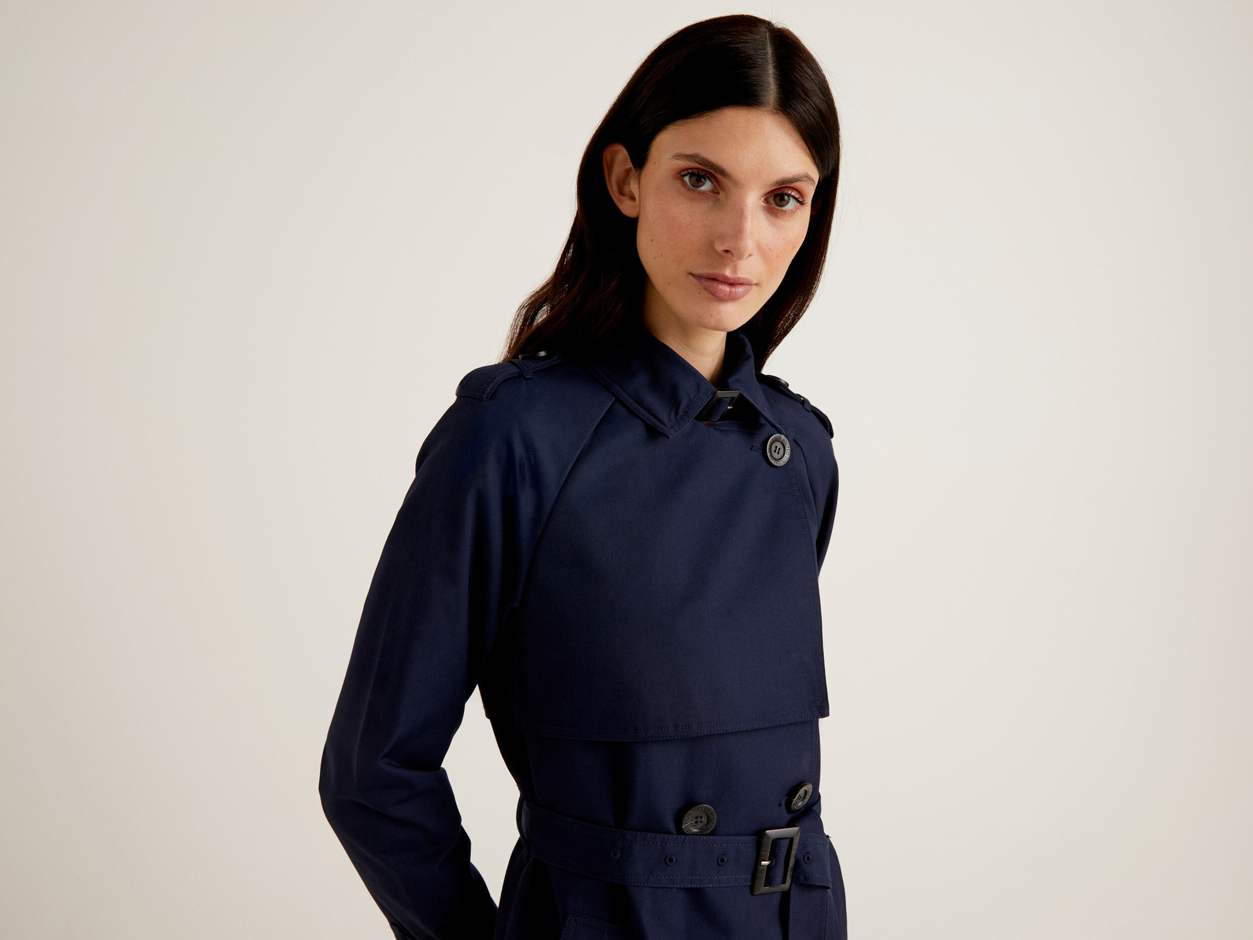 Trench coat benetton new arrivals