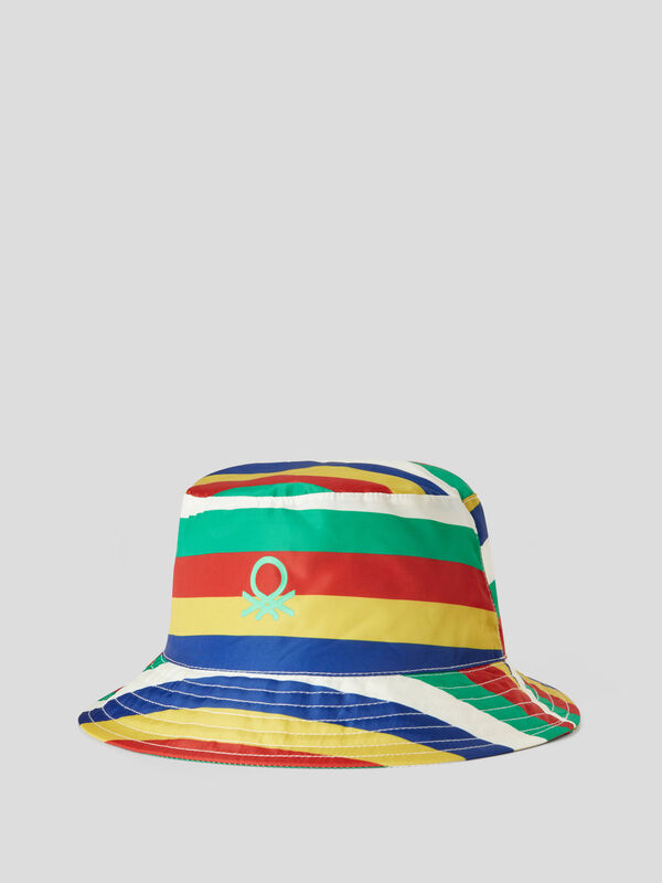 Fisherman's hat with logo Junior Boy