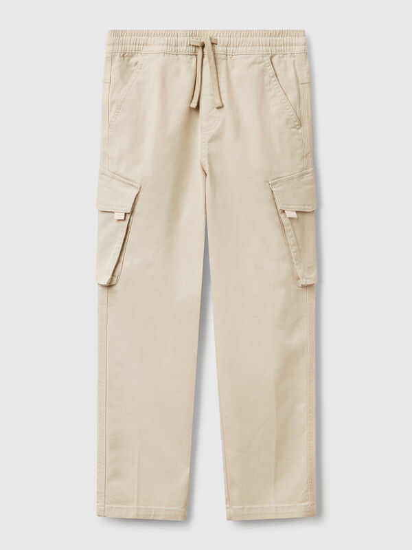 Pantalón cargo slim fit Niño