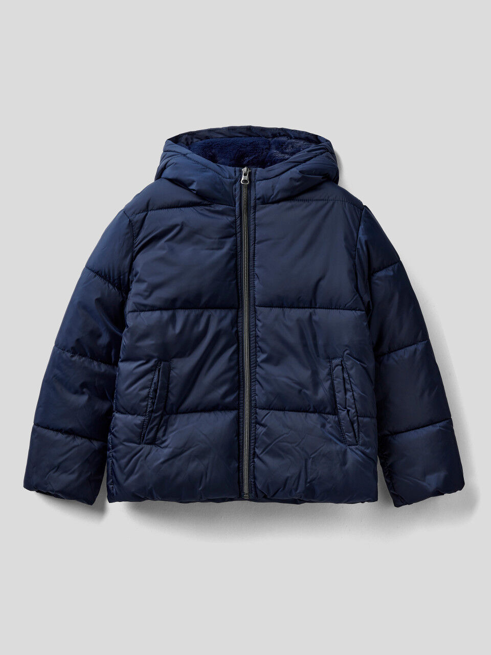 Chamarra azul marino niña shop
