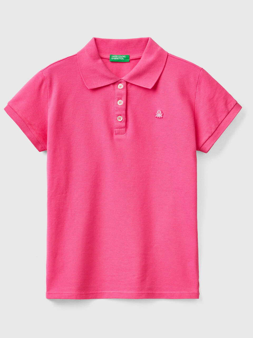Junior Girls Polos New Collection 2023 Benetton