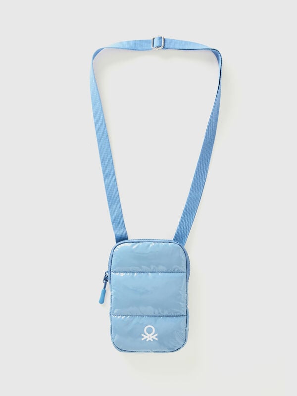 Cell phone case with logo