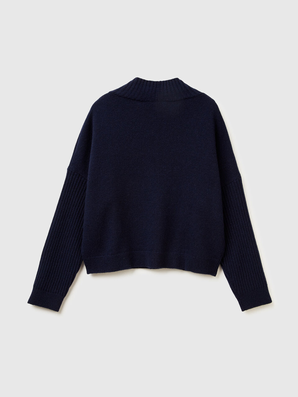 V NECK SWEATER L/S Mujer image number 2