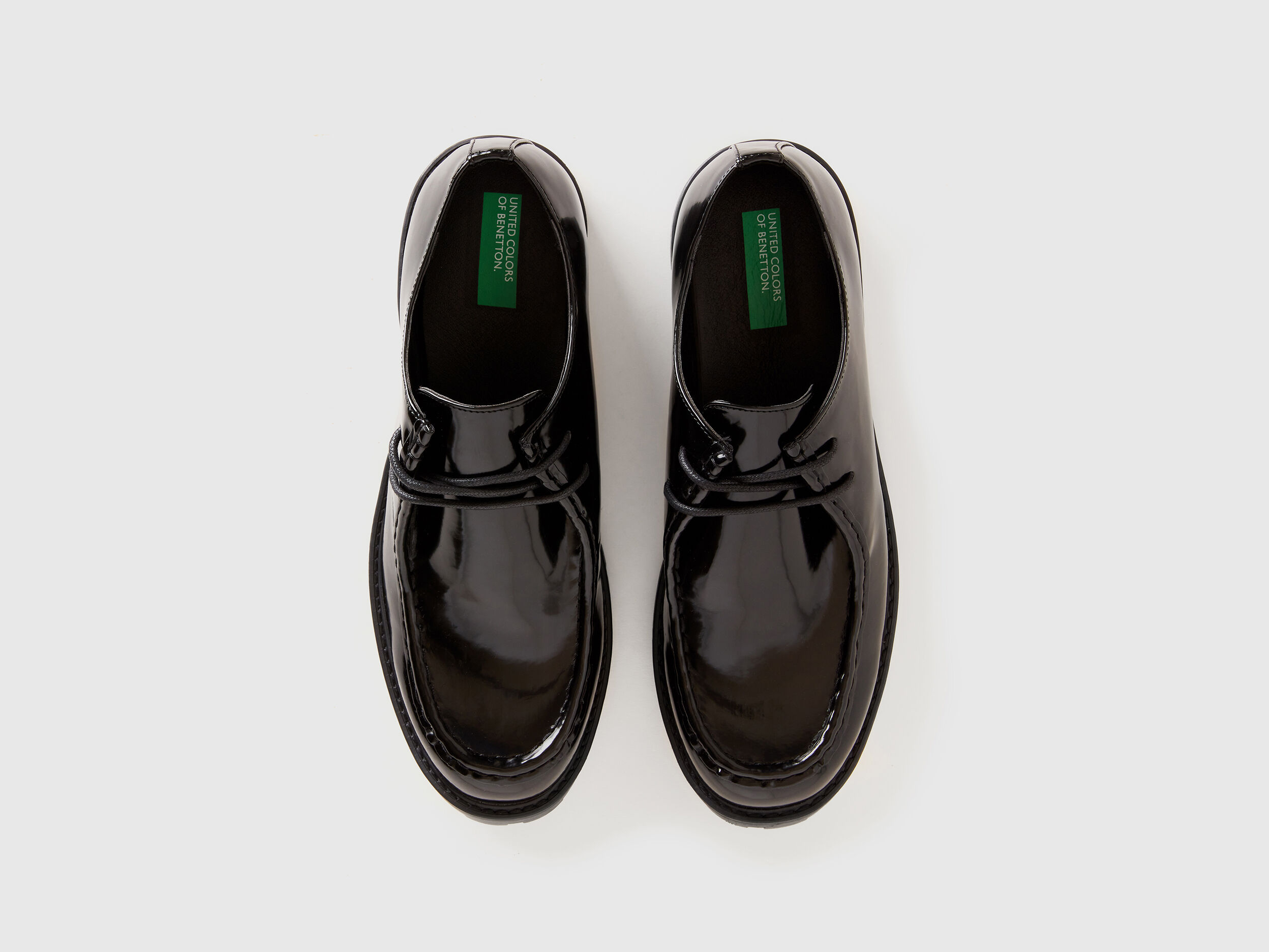 Benetton leather shoes new arrivals