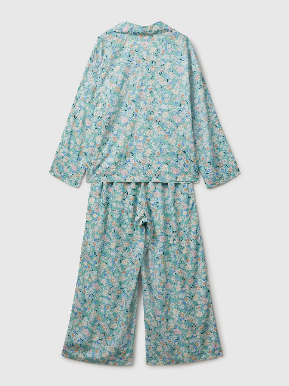 PYJAMA(JACKET+TROUSE Women image number 2