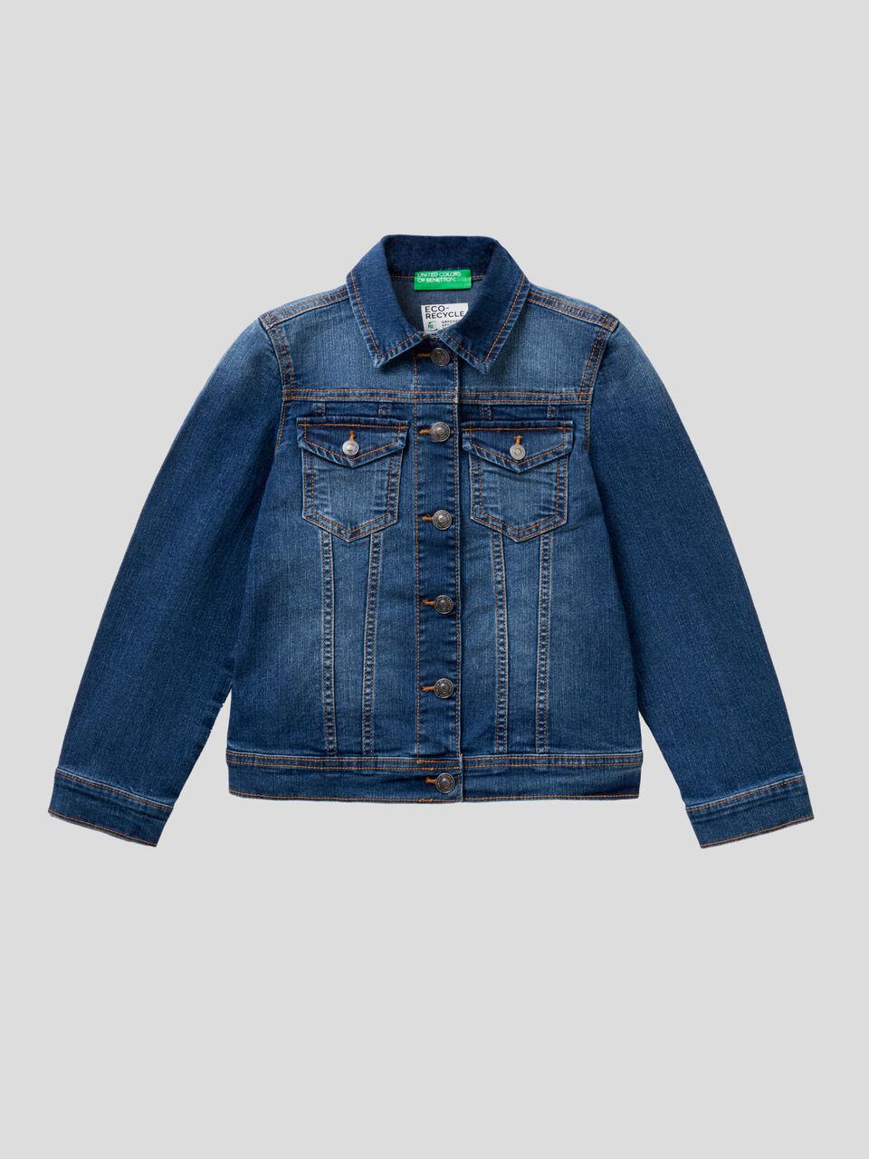 "Eco-Recycle" denim jacket image number 1