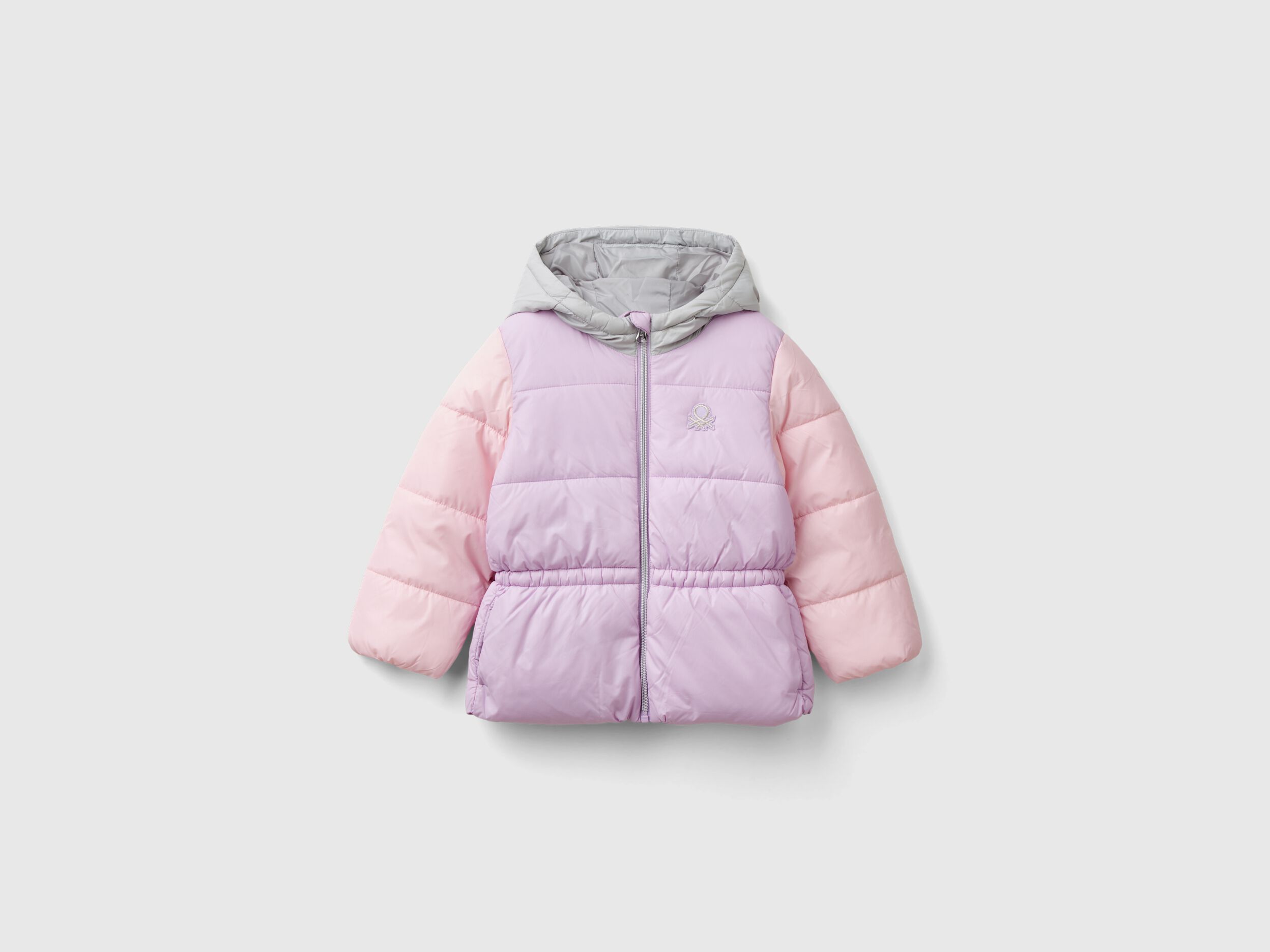 Kid Girls Light and Padded Jackets Collection 2024 Benetton