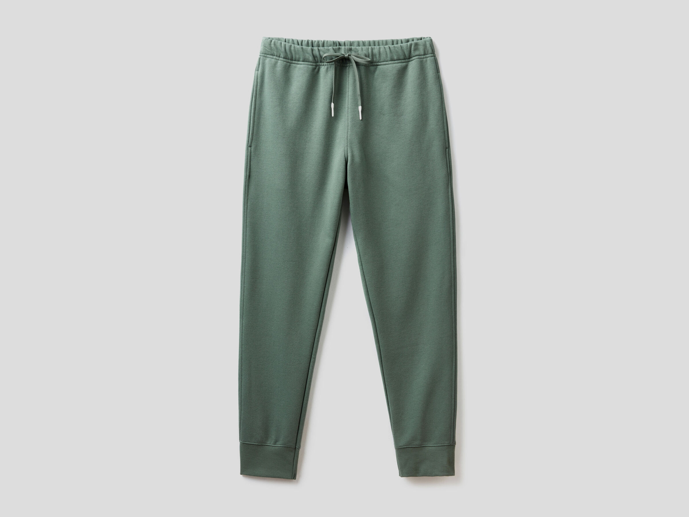 Warm sweatpants with drawstring image number 4