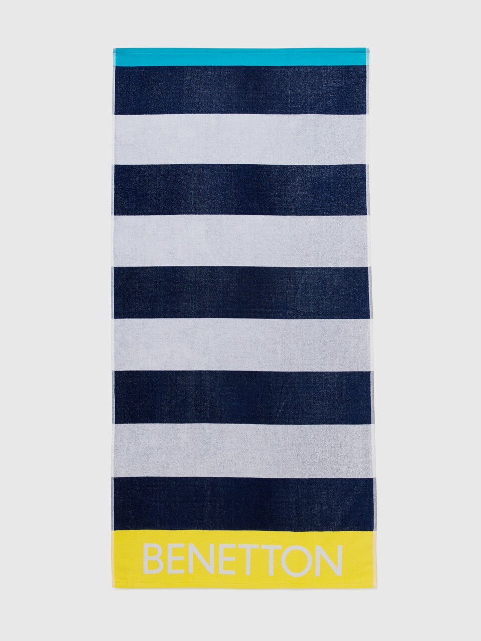 Patterned terry towel