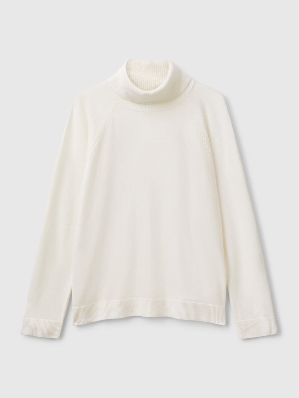 TURTLE NECK SWEATER Mujer image number 1