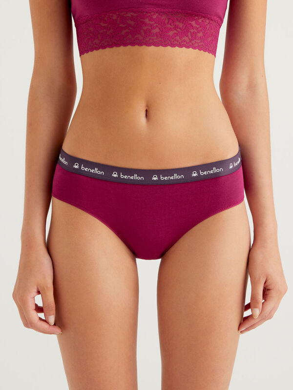 Calvin Klein Underwear BRAZILIAN - Briefs - very berry/purple 