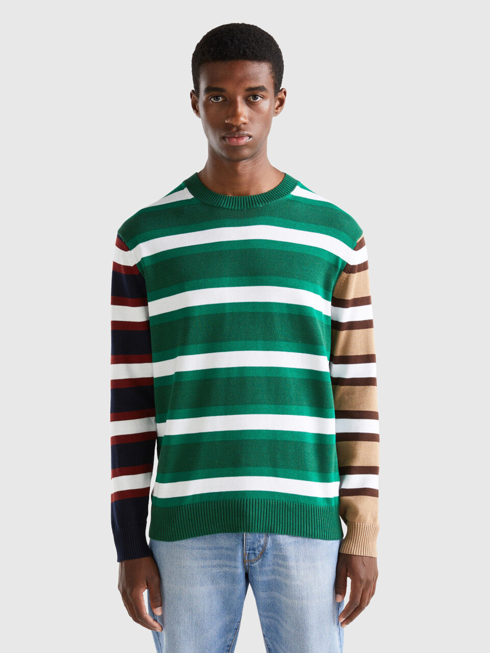 United colors of benetton men's sweaters store