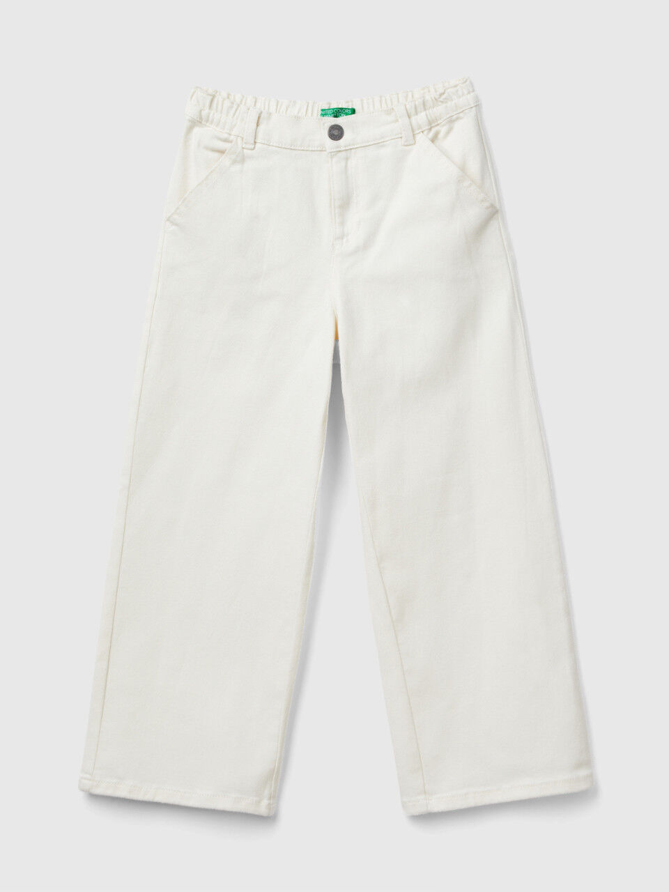 Pantalones pana sales niña benetton