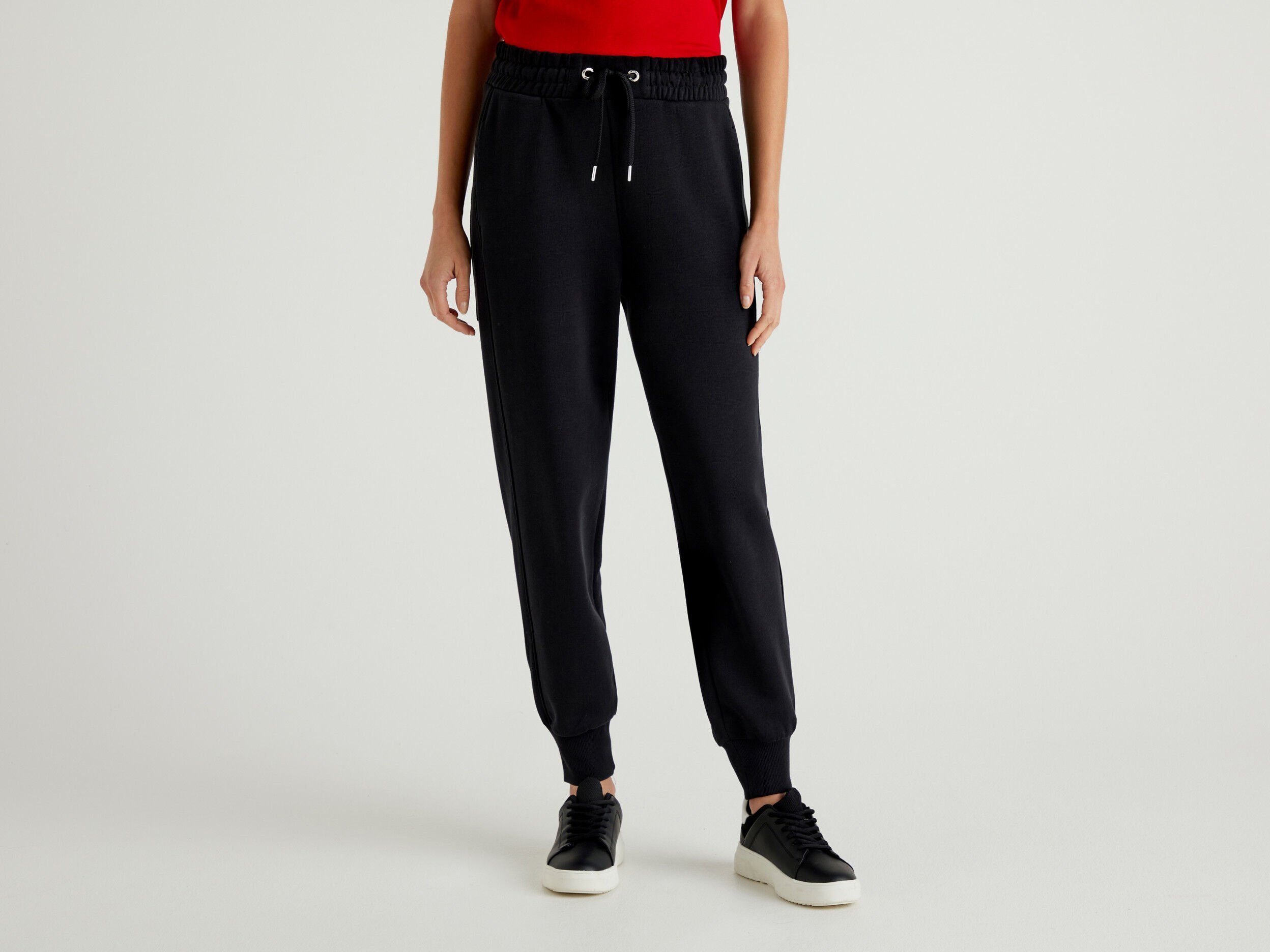 100 cotton sweatpants discount womens