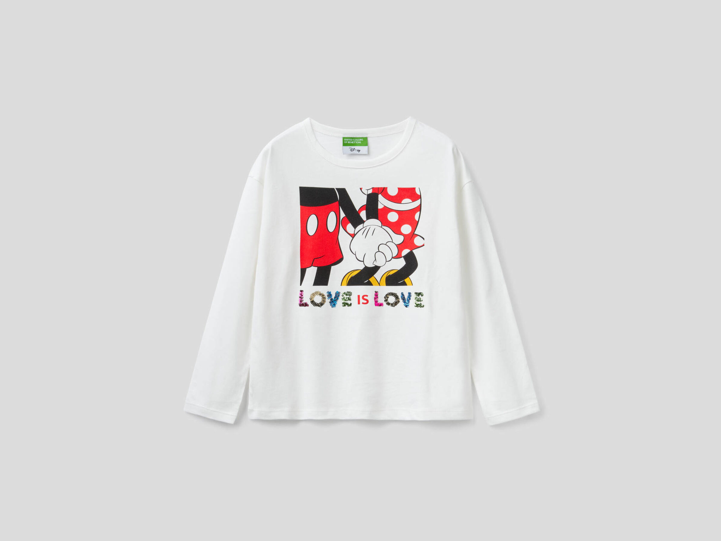 T-shirt with Disney print image number null