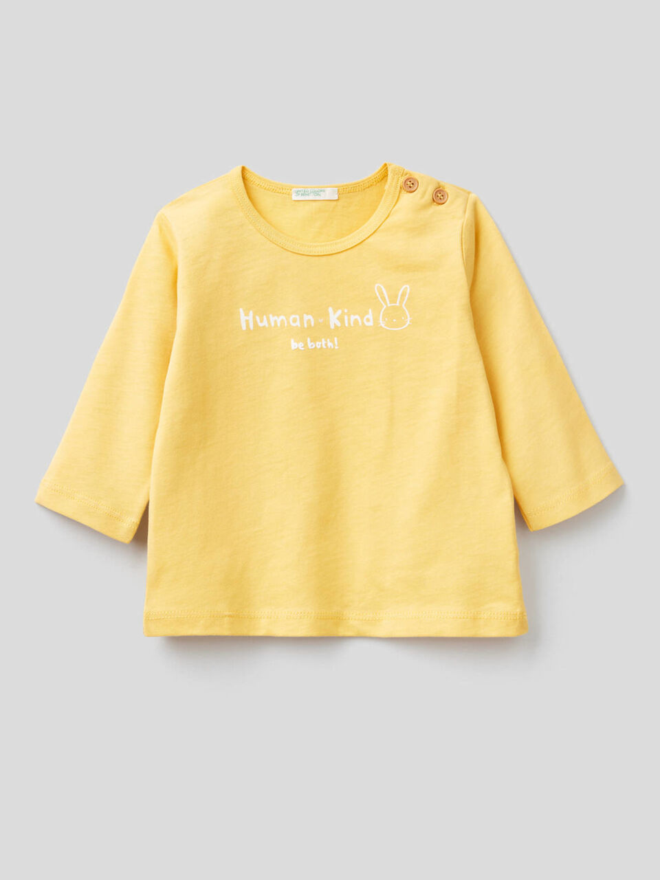 Soft 100% organic cotton t-shirt image number 1