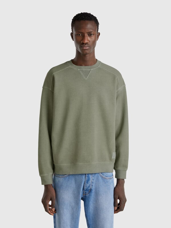 Sudadera de algodón  Hombre