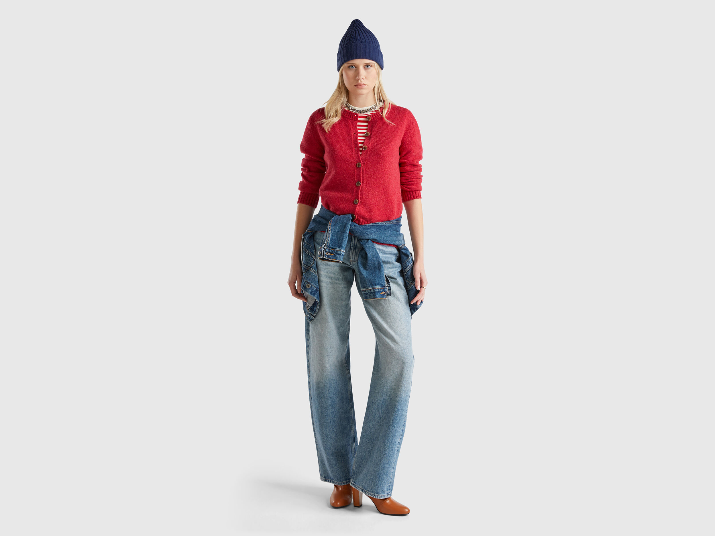 Benetton cardigans sale shop