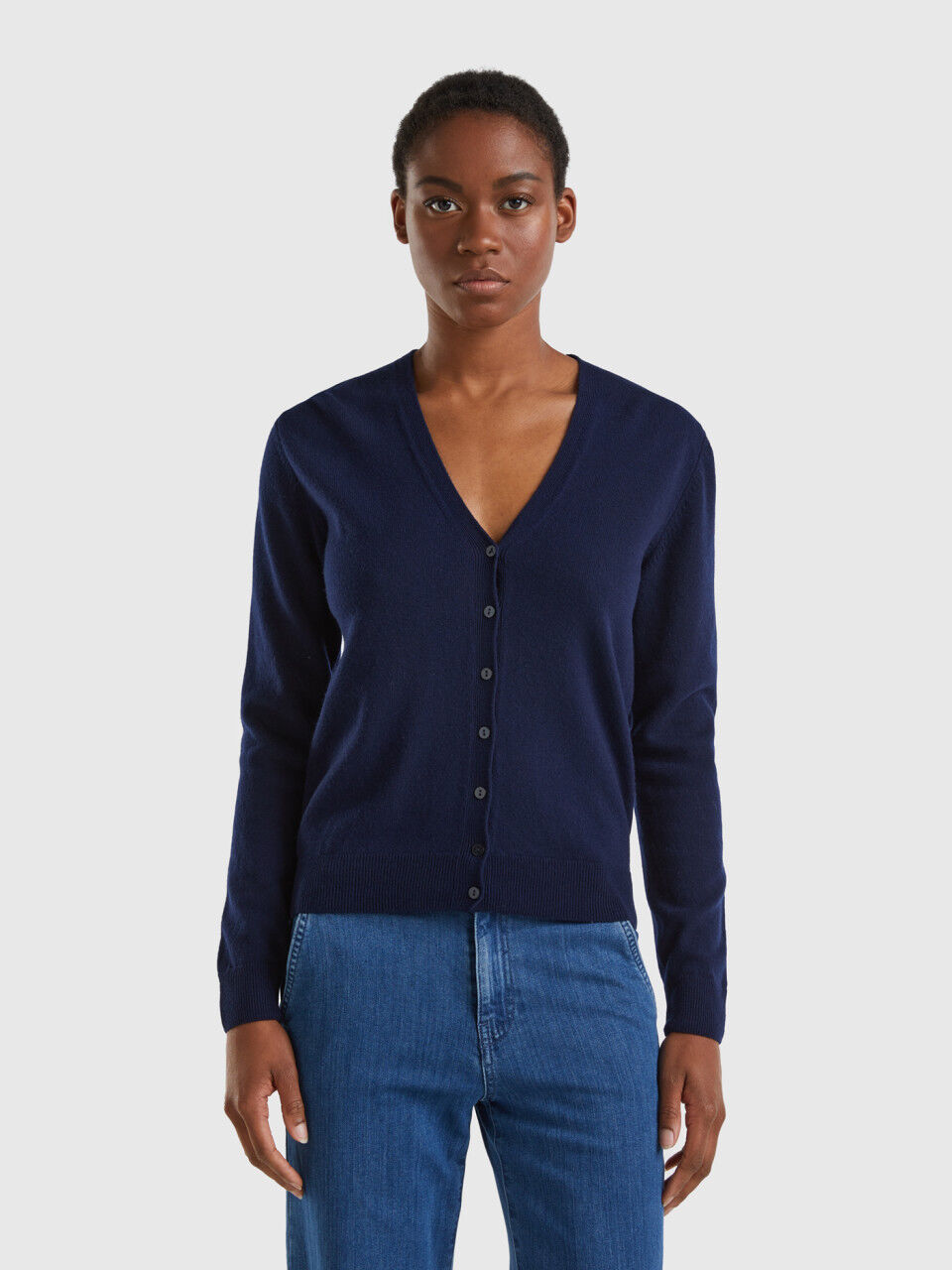Pure wool cardigans new arrivals for ladies