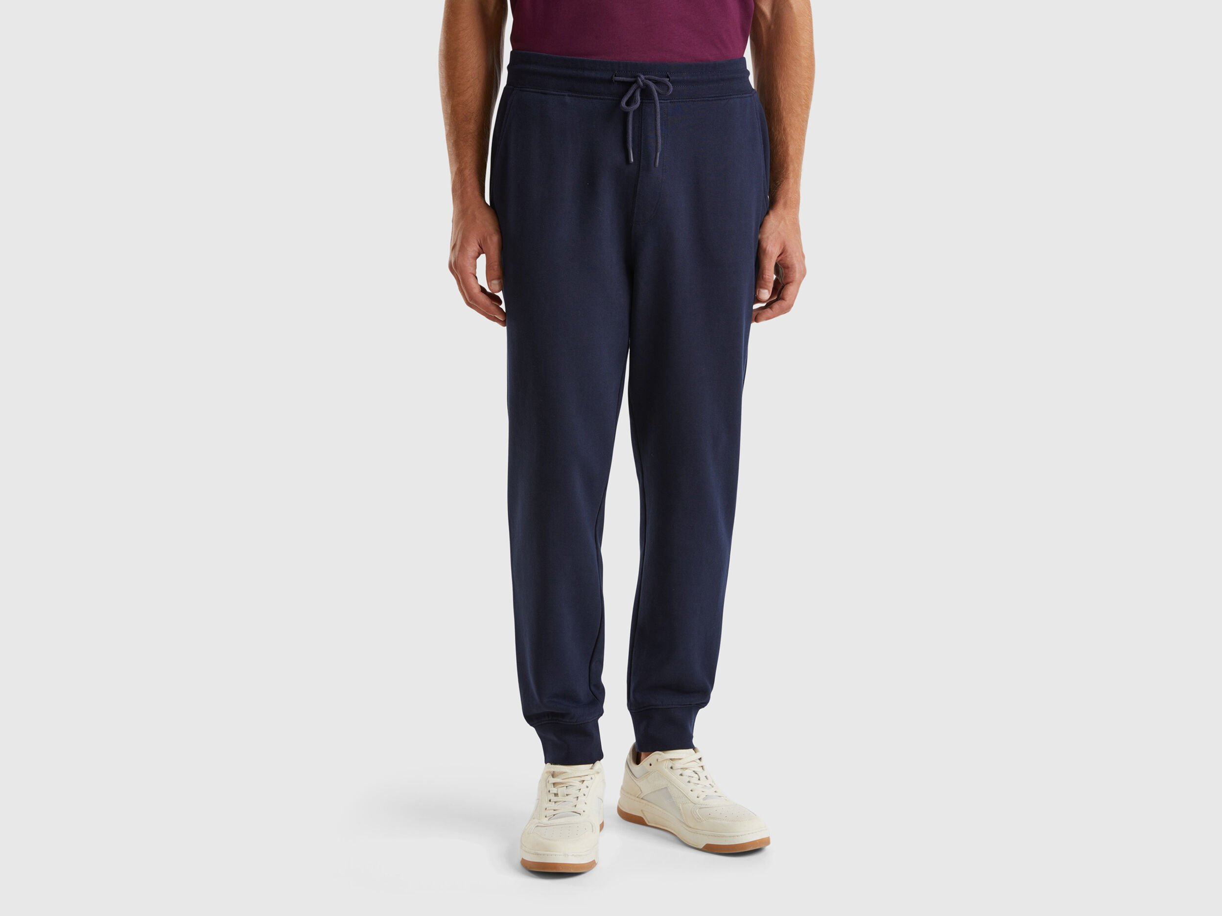 Benetton joggers on sale