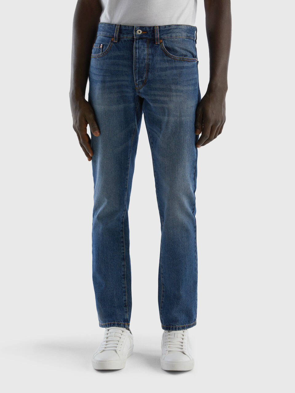 Men s Regular Fit Jeans New Collection 2024 Benetton