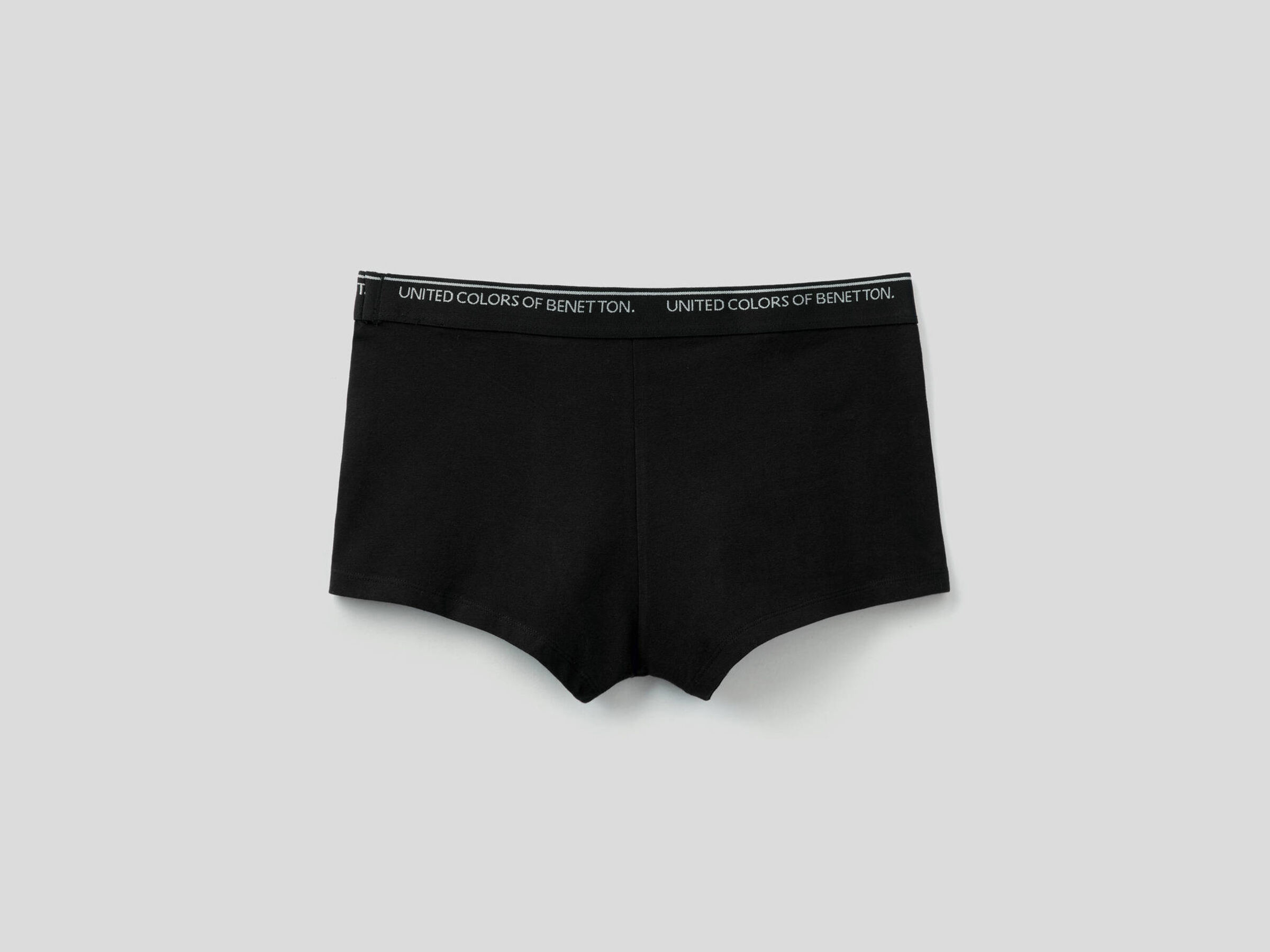 Fitted boxers in organic cotton image number null